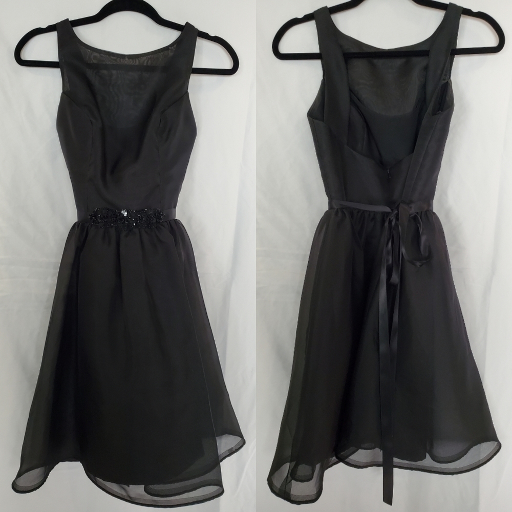 Noir by Lazaro cocktail dress
